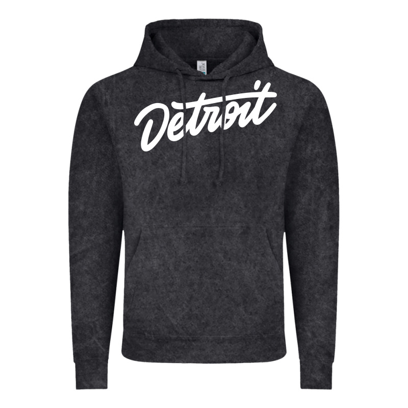 Detroit Vintage Hoodie by linhVisuals | Teevron