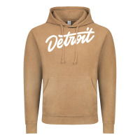 Vintage Camel DETROIT Vintage Hoodie - linhVisuals