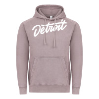 Vintage Zinc DETROIT Vintage Hoodie - linhVisuals