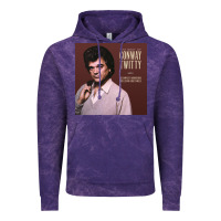 Cloud Purple conway twitty the best of conway Vintage Hoodie - linhVisuals