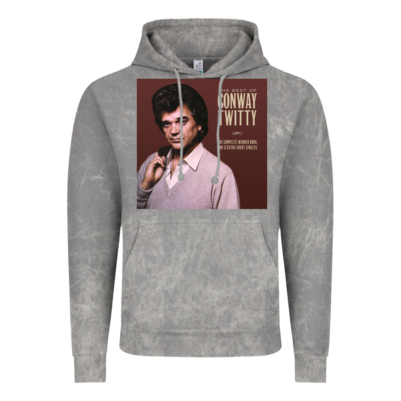 Conway Twitty The Best Of Conway Vintage Hoodie by linhVisuals | Teevron