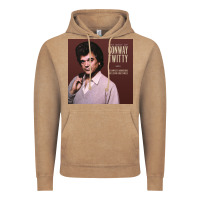 Vintage Coffee conway twitty the best of conway Vintage Hoodie - linhVisuals