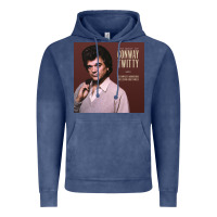 Vintage Denim conway twitty the best of conway Vintage Hoodie - linhVisuals