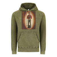 Vintage Olive conway twitty concert tour progra Vintage Hoodie - linhVisuals