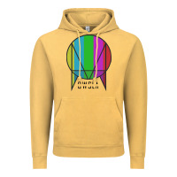 Vintage Mustard The Owsla Vintage Hoodie - linhVisuals