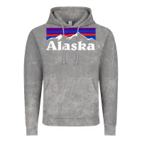 Cloud Rock alaska retro vintage mountains & outdoors wilderness state Vintage Hoodie - linhVisuals