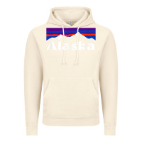Vintage Artic alaska retro vintage mountains & outdoors wilderness state Vintage Hoodie - linhVisuals