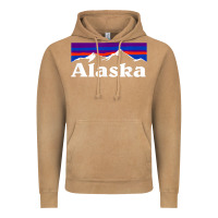Vintage Camel alaska retro vintage mountains & outdoors wilderness state Vintage Hoodie - linhVisuals