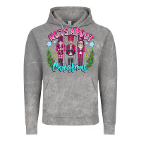Cloud Rock Nuts About Christmas Vintage Hoodie - CowhideDigitalArt