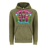 Vintage Olive Nuts About Christmas Vintage Hoodie - CowhideDigitalArt