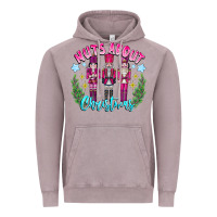 Vintage Zinc Nuts About Christmas Vintage Hoodie - CowhideDigitalArt