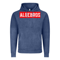 Vintage Denim algebros design for math students or a present to ur teacher Vintage Hoodie - linhVisuals