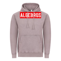Vintage Zinc algebros design for math students or a present to ur teacher Vintage Hoodie - linhVisuals