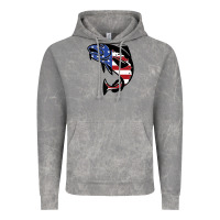 Cloud Rock american cod fish design fishing lover fisherman usa premium Vintage Hoodie - linhVisuals