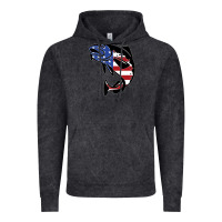 Vintage Black american cod fish design fishing lover fisherman usa premium Vintage Hoodie - linhVisuals