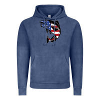 Vintage Denim american cod fish design fishing lover fisherman usa premium Vintage Hoodie - linhVisuals