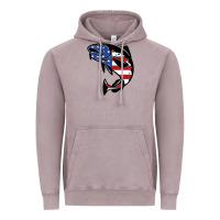 Vintage Zinc american cod fish design fishing lover fisherman usa premium Vintage Hoodie - linhVisuals