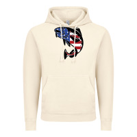 Vintage Artic american cod fish design fishing lover fisherman usa premium Vintage Hoodie - linhVisuals