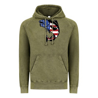 Vintage Olive american cod fish design fishing lover fisherman usa premium Vintage Hoodie - linhVisuals