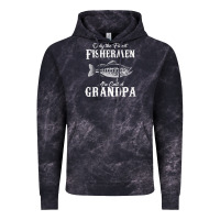 Cloud Black mens only the finest fishermen grandad premium Vintage Hoodie - linhVisuals