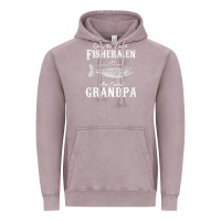 Vintage Zinc mens only the finest fishermen grandad premium Vintage Hoodie - linhVisuals