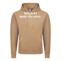 Vintage Coffee april fools day for teacher ha ha made you read premium Vintage Hoodie - linhVisuals