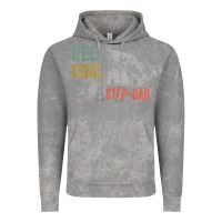 Cloud Rock mens reel cool step dad fishing funny fathers day Vintage Hoodie - linhVisuals