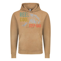 Vintage Camel mens reel cool step dad fishing funny fathers day Vintage Hoodie - linhVisuals