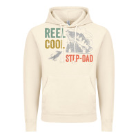 Vintage Artic mens reel cool step dad fishing funny fathers day Vintage Hoodie - linhVisuals