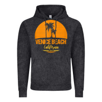 Vintage Black california venice beach tank top Vintage Hoodie - linhVisuals