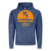 Vintage Denim california venice beach tank top Vintage Hoodie - linhVisuals