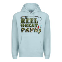 Blue Mist reel great papa Premium Hoodie - Artiststas
