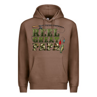 Chestnut reel great papa Premium Hoodie - Artiststas