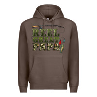 Coffee reel great papa Premium Hoodie - Artiststas