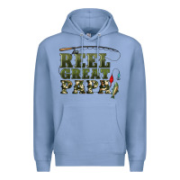 Colony Blue reel great papa Premium Hoodie - Artiststas