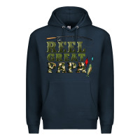 Navy reel great papa Premium Hoodie - Artiststas