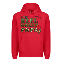 Red reel great papa Premium Hoodie - Artiststas