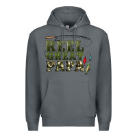 Rock reel great papa Premium Hoodie - Artiststas