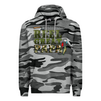 Slate Camo reel great papa Premium Hoodie - Artiststas