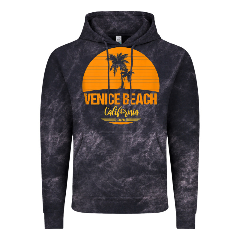 California Venice Beach Tank Top Vintage Hoodie by linhVisuals | Teevron