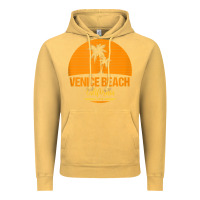 Vintage Mustard california venice beach tank top Vintage Hoodie - linhVisuals