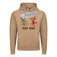 Vintage Coffee gus gus Cinderella Vintage Hoodie - linhVisuals