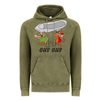 Vintage Olive gus gus Cinderella Vintage Hoodie - linhVisuals