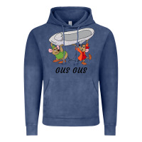 Vintage Denim gus gus Cinderella Vintage Hoodie - linhVisuals