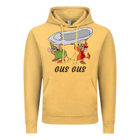 Vintage Mustard gus gus Cinderella Vintage Hoodie - linhVisuals