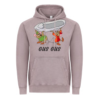 Vintage Zinc gus gus Cinderella Vintage Hoodie - linhVisuals