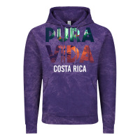 Cloud Purple costa rica pura vida toucan tropical surf beach vibes tank top Vintage Hoodie - linhVisuals