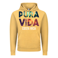 Vintage Mustard costa rica pura vida toucan tropical surf beach vibes tank top Vintage Hoodie - linhVisuals