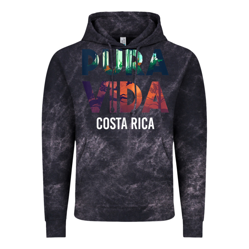 Costa Rica Pura Vida Toucan Tropical Surf Beach Vibes Tank Top Vintage Hoodie by linhVisuals | Teevron