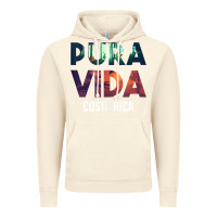 Vintage Artic costa rica pura vida toucan tropical surf beach vibes tank top Vintage Hoodie - linhVisuals